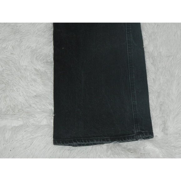 Abercrombie & Fitch Jeans Women Black The 90’s Relaxed Ultra High Rise Size 27 - Picture 9 of 13